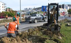 Kuşadası Belediyesi’nden su tasarruflu peyzaj planı