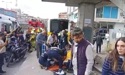 Otobüs durağa daldı: 4 yaralı