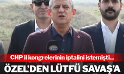 Özgür Özel'den Lütfü Savaş'a zehir zemberek sözler
