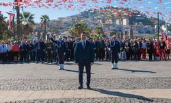 Kuşadası'nda Cumhuriyet coşkusu başladı