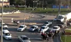 Polise sopayla saldıran sürücü tutuklandı