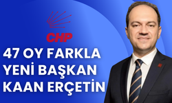 Kaan Erçetin 47 oy farkla başkan oldu