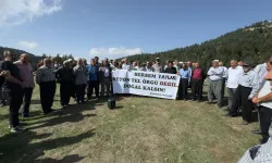 Kahramanmaraş Sersem Yaylası Tel Örgüye Karşı!