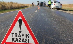 Motosiklet ile transit çarpıştı: 1 ölü
