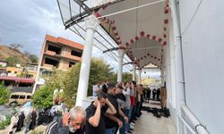 Rıdvan Eşin'in Babası son yolculuğuna uğurlanıyor
