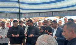 Rıdvan Eşin'in Babası son yolculuğuna uğurlandı