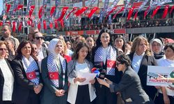 Bakan Göktaş ve Başkan Çerçioğlu Gazze için meydan da