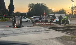 Aydın Kuyulu Kavşağı’nda Kaza