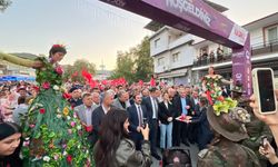 Koçarlı'nın dev festivalinde renkli görüntüler