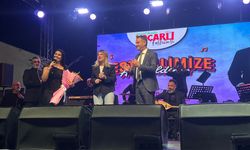 Koçarlı Festivali'nde Topuklu Efe Göndermesi