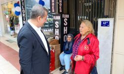 Başkan Yetişkin Her Koşulda Vatandaşla İç İçe