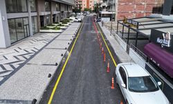 Efeler'de sıcak asfalt konforu