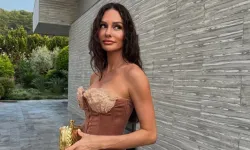 Yasemin Ergene'nin Cadılar Bayramı hazırlığı!