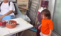 Mersin'de bir annenin çocuğuna davranışı tepki çekti