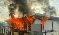 Evi ateşe verip 2 jandarmayı bıçakladı