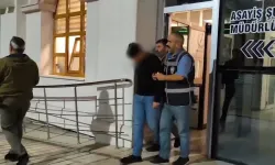 Kameraya el sallayan hırsız 1 saatte yakalandı