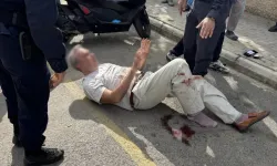 Rus çiftin tartışması bıçaklı saldırıya döndü