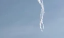 TSK'ya Ait Kargo uçağı Gürcistan-Azerbaycan sınırında düştü