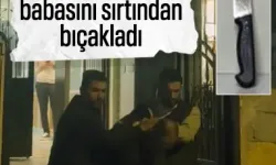 Mal paylaşımı kavgasında babasını sırtından bıçakladı