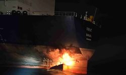 Karadeniz açıklarındaki bir gemiye saldırı düzenlendi