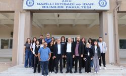 Başkan Tetik üniversite öğrencileri ile buluştu