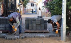 Nazilli Belediyesi yolları yeniliyor