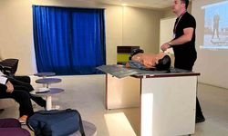 ADÜ Hastanesi personeline Temel Yaşam Desteği eğitimi