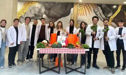 ADÜ Tıp fakültesi öğrencilerinden sağlıklı beslenme farkındalık etkinliği