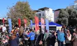 Ata tohumlarına Karpuzlulu vatandaşlardan yoğun ilgi