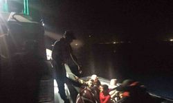 Aydın açıklarında 25 düzensiz göçmen yakalandı