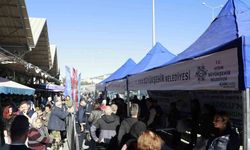 Binlerce kışlık fide Kuşadalılar ile buluştu