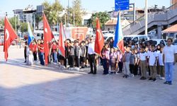 Aydın'da ara tatil sonrası öğrenciler yeniden ders başı yaptı