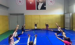 Aydın’da gençler hem sporu seviyor, hem de eğleniyor