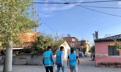 Aydın’da gençler komşularını unutmuyor