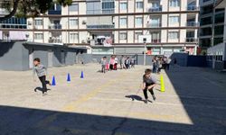 Aydın'da minikler, spor alışkanlığı kazanıyor