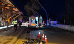 Aydın’da motosiklet kazası: 1 ölü