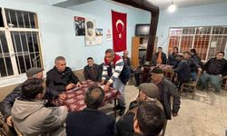 Aydın'da üreticilere şap hastalığı bilgilendirmesi