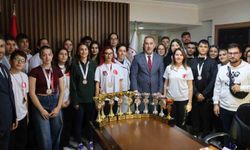 Aydınlı sporcular şampiyonaya damga vurdu