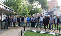 Başkan Ertuğrul Tetik sabah mesaisine sahada başladı