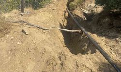 Yeni içme suyu terfi hattı çalışmalarına devam
