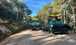 Büyükşehir, Ölüdeniz yolunu yeniliyor