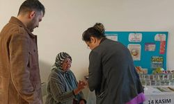 Çine’de diyabet farkındalığı için kan şekeri ölçüldü