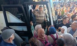 Çineli umreciler kutsal topraklara uğurlandı