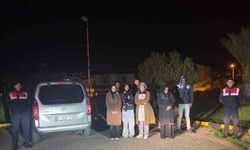 Didim’de büyük  düzensiz göçmen operasyonu