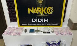 Didim’de uyuşturucu operasyonu