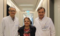 Görüntülü görüşmeyle böbrek nakline ikna oldu.