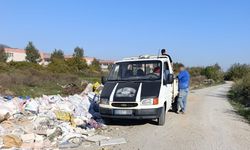 Efeler'de kaçak moloz dökümüne 47 bin TL ceza