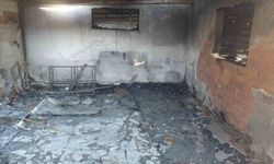 Evde çıkan yangında hayatını kaybetti