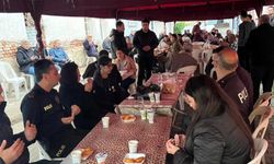 Germencikli şehit teğmen dualarla memleketinde anıldı