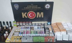 İncirliova'da bir işyerine baskın